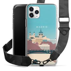 Carry Case mit Gurtband schwarz