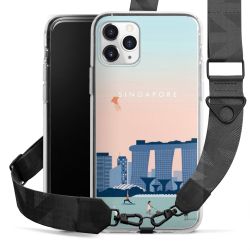 Carry Case mit Gurtband schwarz