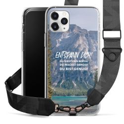 Carry Case mit Gurtband schwarz