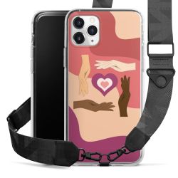 Carry Case mit Gurtband schwarz