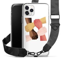 Carry Case mit Gurtband schwarz