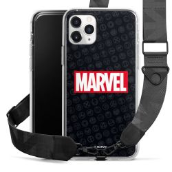 Marvel Logo Zwart Rood
