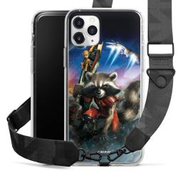 Carry Case mit Gurtband schwarz