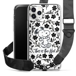 Snoopy bianco e nero This Is The Life