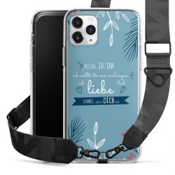 Carry Case mit Gurtband schwarz