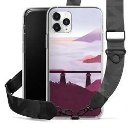 Carry Case mit Gurtband schwarz