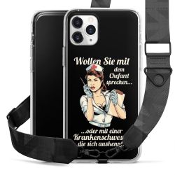 Carry Case mit Gurtband schwarz