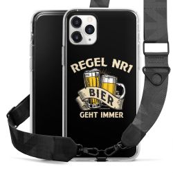 Carry Case mit Gurtband schwarz