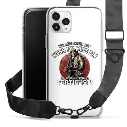 Carry Case mit Gurtband schwarz