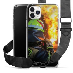 Carry Case mit Gurtband schwarz