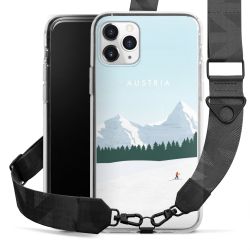 Carry Case mit Gurtband schwarz