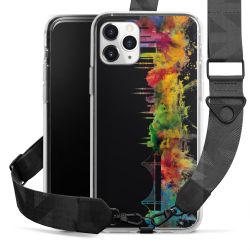Carry Case mit Gurtband schwarz