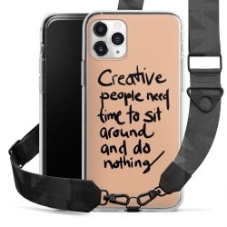 Carry Case mit Gurtband schwarz