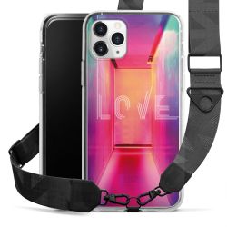 Carry Case mit Gurtband schwarz