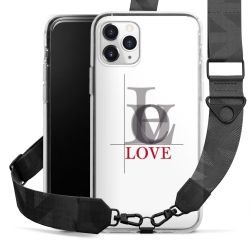 Carry Case mit Gurtband schwarz