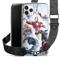 Carry Case mit Gurtband schwarz