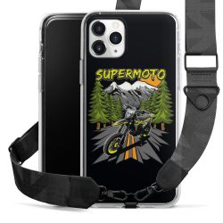 Carry Case mit Gurtband schwarz