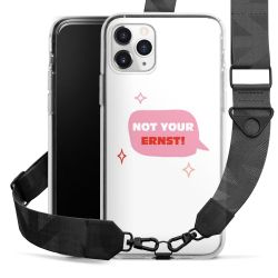 Carry Case mit Gurtband schwarz