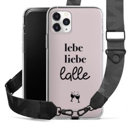 Carry Case mit Gurtband schwarz