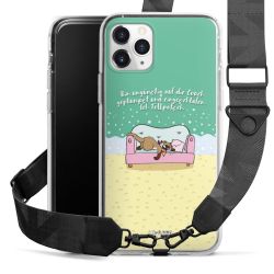 Carry Case mit Gurtband schwarz