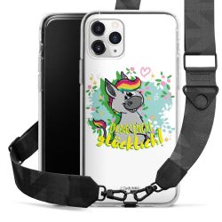 Carry Case mit Gurtband schwarz