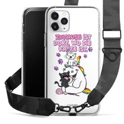 Carry Case mit Gurtband schwarz