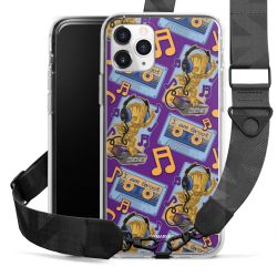 Carry Case mit Gurtband schwarz