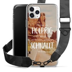Carry Case mit Gurtband schwarz