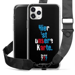 Carry Case mit Gurtband schwarz