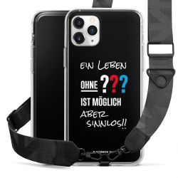Carry Case mit Gurtband schwarz