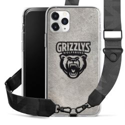 Carry Case mit Gurtband schwarz