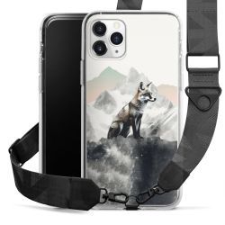 Carry Case mit Gurtband schwarz