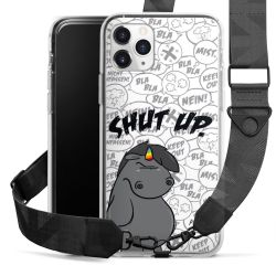 Carry Case mit Gurtband schwarz