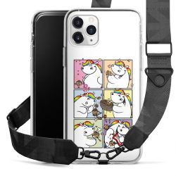 Carry Case mit Gurtband schwarz