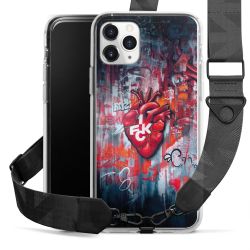 Carry Case mit Gurtband schwarz