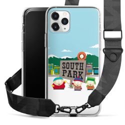 Carry Case mit Gurtband schwarz