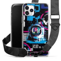 Carry Case mit Gurtband schwarz