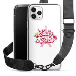 Carry Case mit Gurtband schwarz