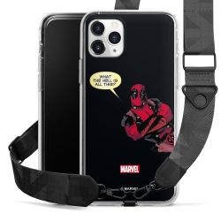 Carry Case mit Gurtband schwarz