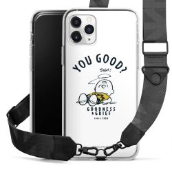 Carry Case mit Gurtband schwarz