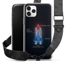 Carry Case mit Gurtband schwarz