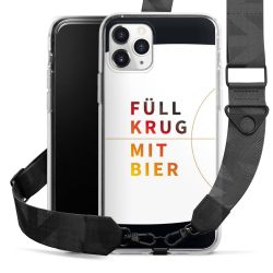 Carry Case mit Gurtband schwarz