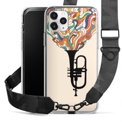 Carry Case mit Gurtband schwarz