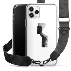 Carry Case mit Gurtband schwarz