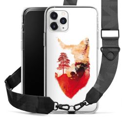 Carry Case mit Gurtband schwarz