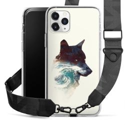 Carry Case mit Gurtband schwarz