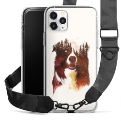 Carry Case mit Gurtband schwarz