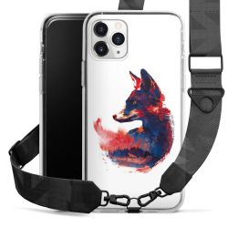 Carry Case mit Gurtband schwarz