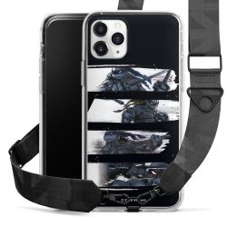 Carry Case mit Gurtband schwarz