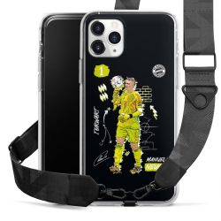 Carry Case mit Gurtband schwarz